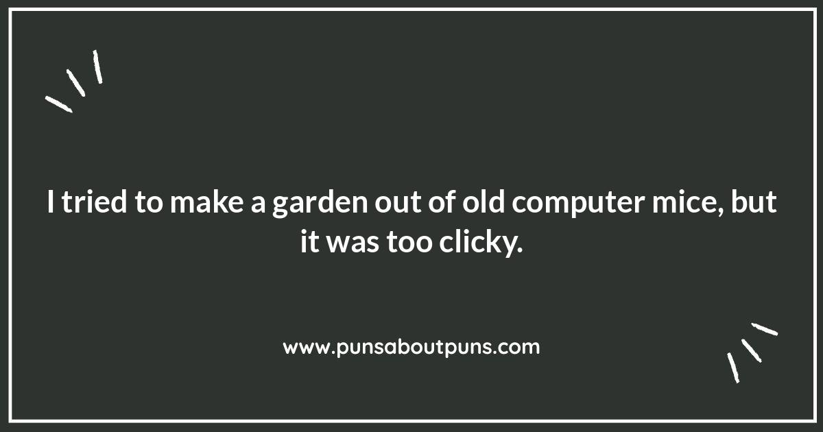 Puns So Dumb They’re Genius: A Comedian