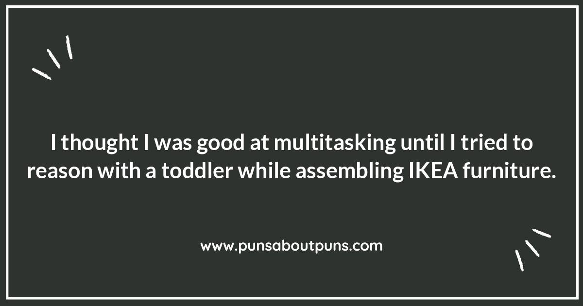 Raising Kids: Witty Quotes on Finding the Funny in Everyday Challenges