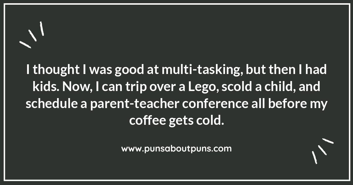 Raising Kids: Witty Quotes on the Joys and Chaos of Parenthood