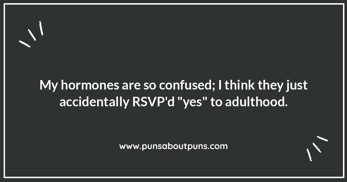 Relatable Puberty Problems Quotes Humorous: Mood Swings and Mayhem