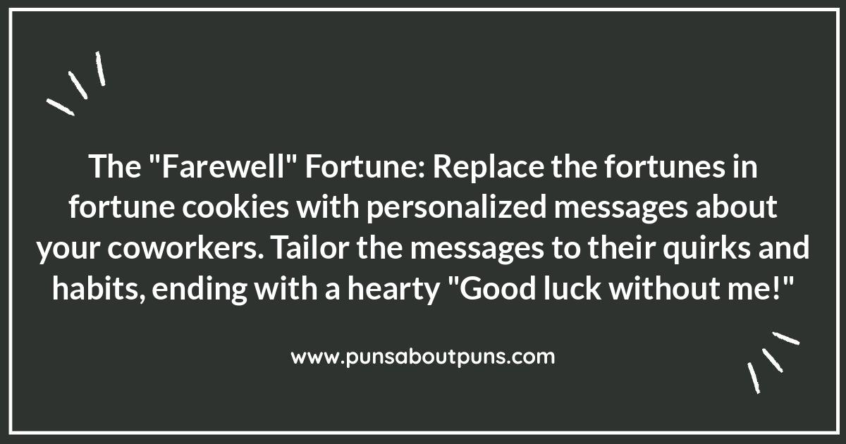Resignation Day Prank Ideas: Keeping it Professional (But Funny)