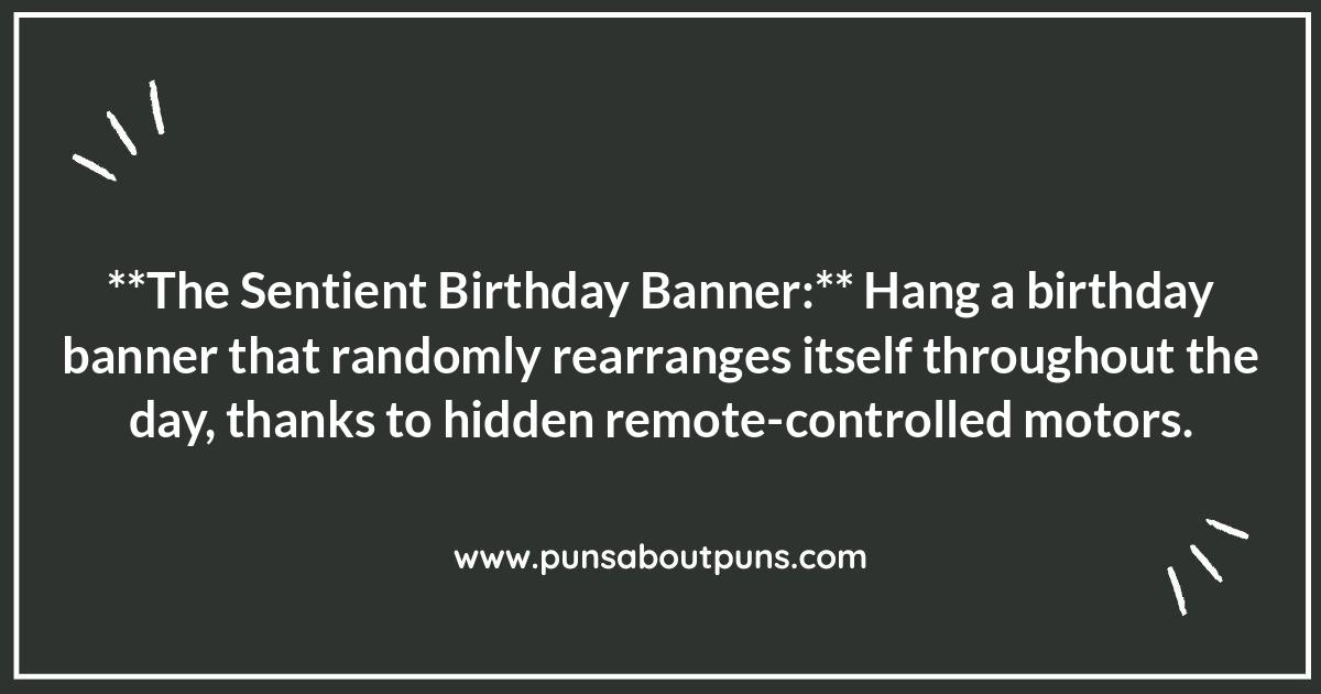 Safe Birthday Surprise Prank Ideas: Avoiding Hurt Feelings