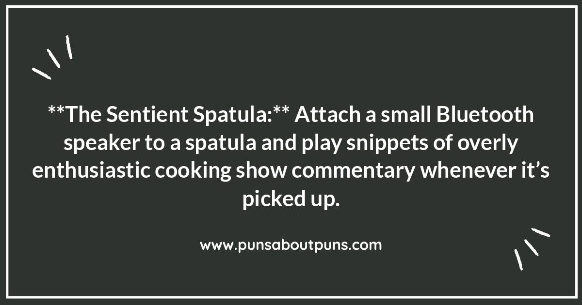 Safety First: Avoiding Accidents During Kitchen Cooking Pranks