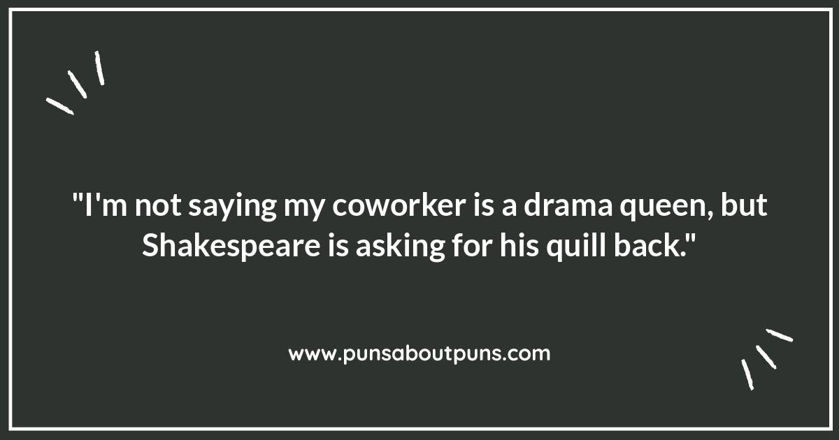 Sarcasm Between Friends: Bonding Over Shared Coworker Quotes