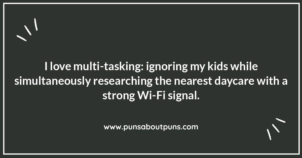 Sarcastic Parenting Humor: Relatable Moments We All Understand