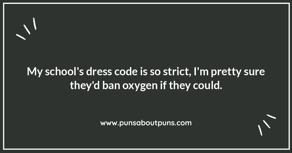 School Life Teenage Humor Quotes: Laughing Through the Learning Curve