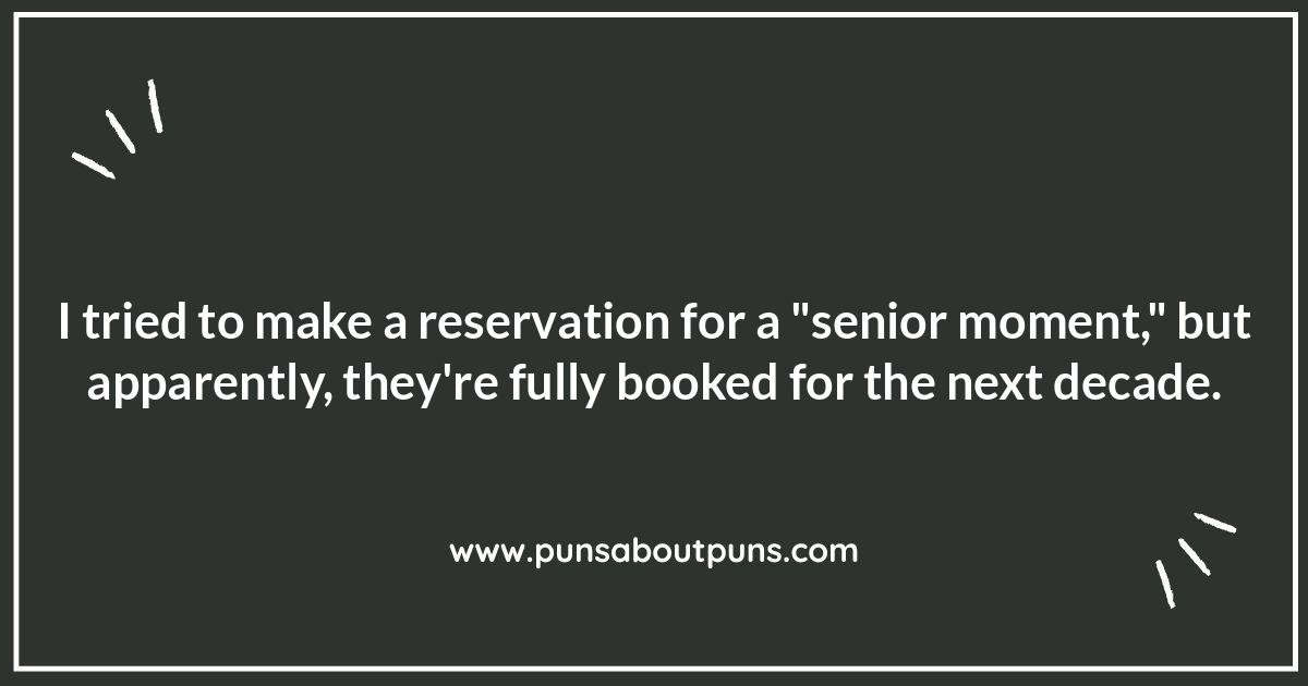 Senior Moments Humor: Memory Fails and the Power of Laughter Therapy