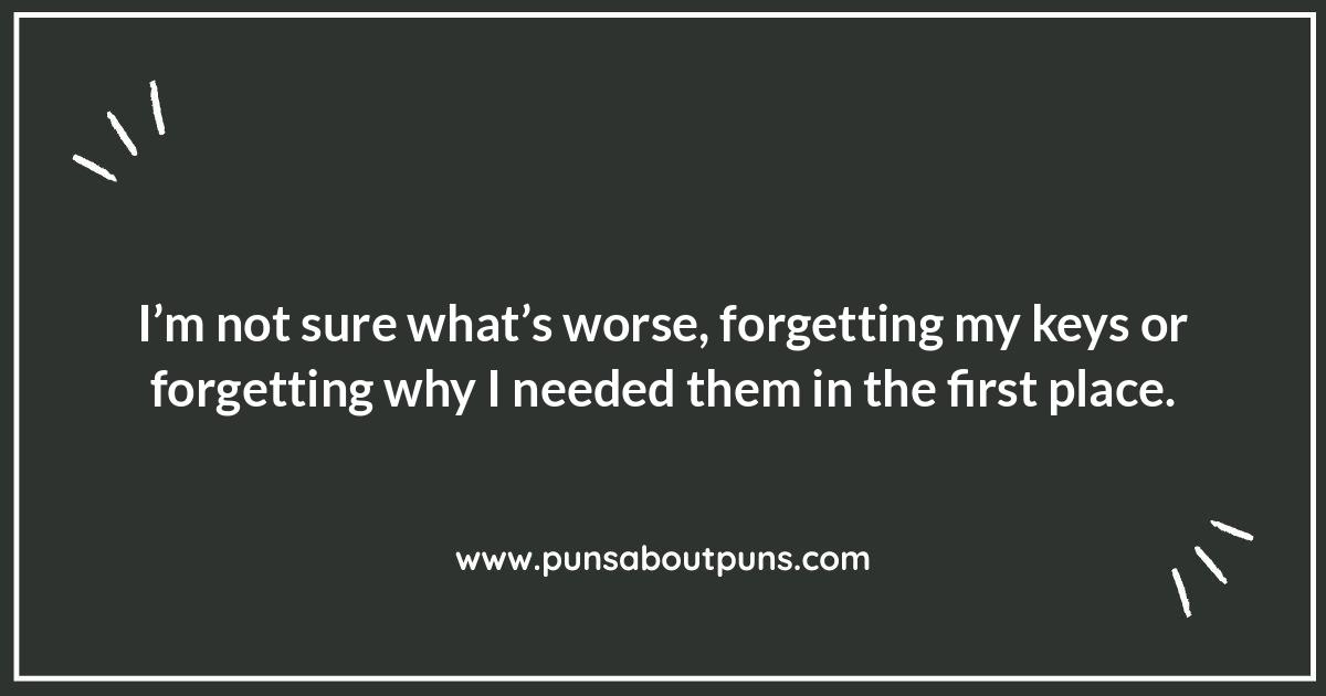 Senior Moments Humor: Stand-Up Comedy and Age-Related Absurdities