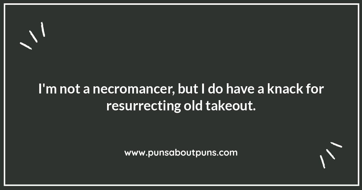 Short Funny Statements: Dark Humor