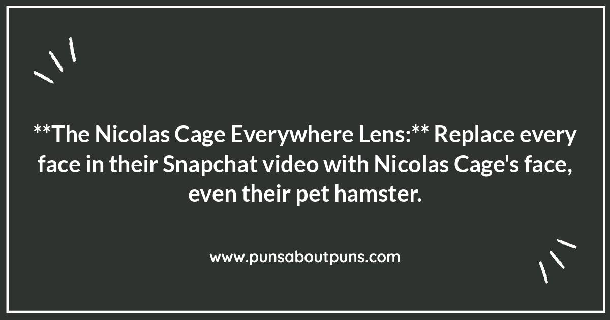 Snapchat Prank Lens Ideas: Celebrity Look-Alike Gags