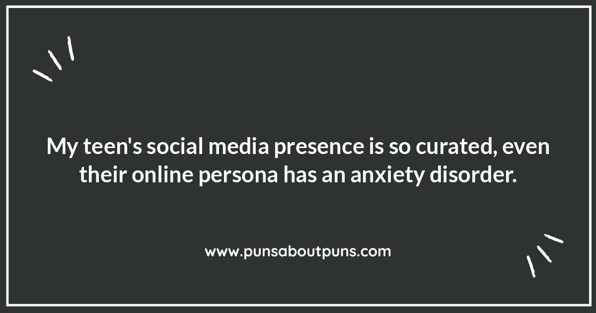 Social Media & Teenage Drama: Hilarious Quotes on Online Chaos