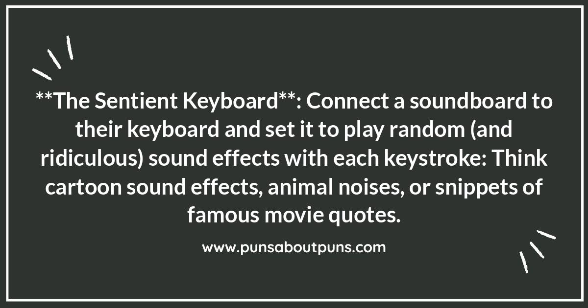 Sound Effect Shenanigans: Stealthy Work From Home Prank Ideas