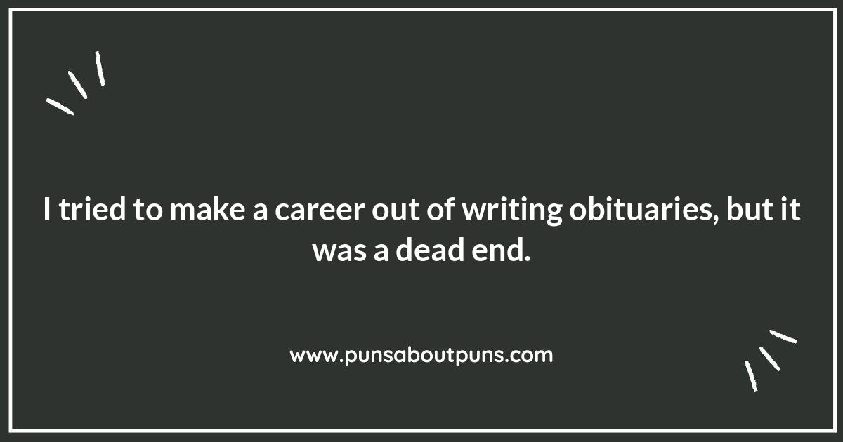Stupid Jokes for Adults: Puns So Bad They