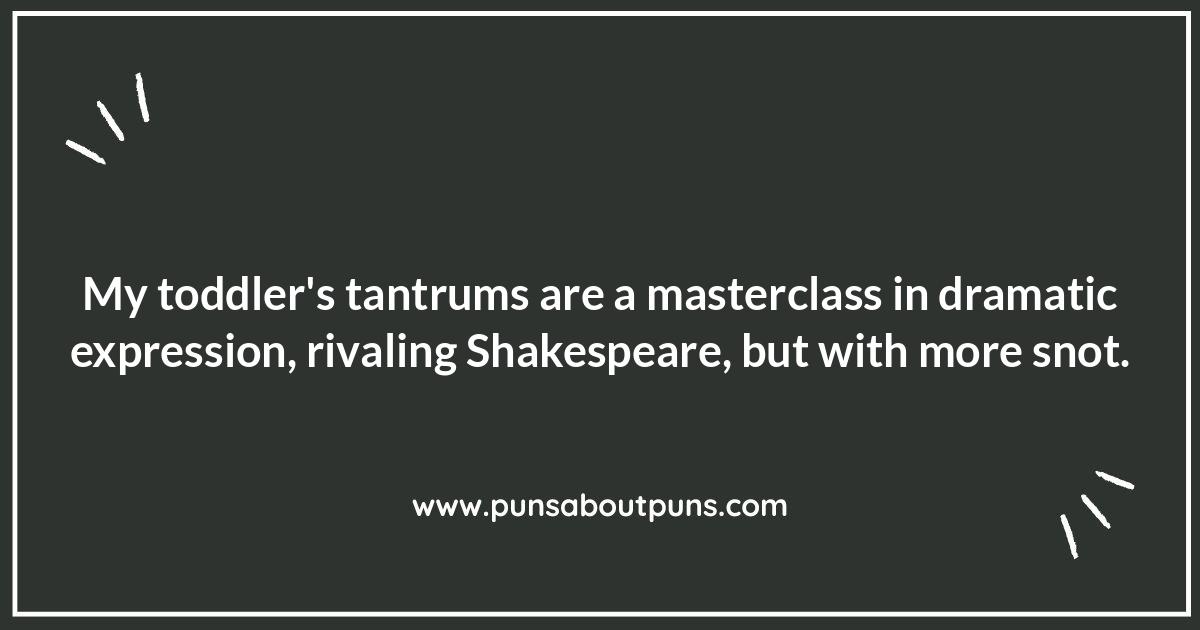 Tantrum Territory: Relatable and Funny Quotes About Toddler Meltdowns