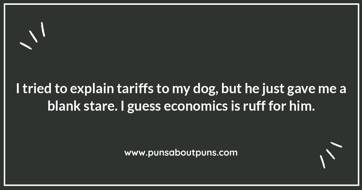 Tariff Jokes: Are They Taxing Your Funny Bone?
