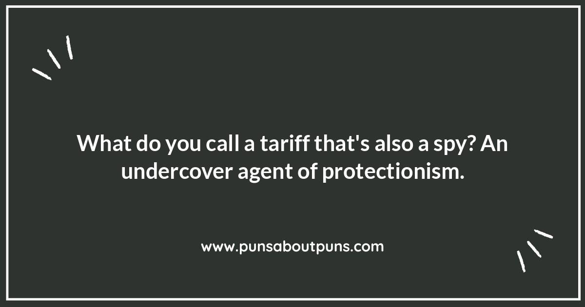 Tariff Jokes for Economists: A Serious Subject, Lightly Treated