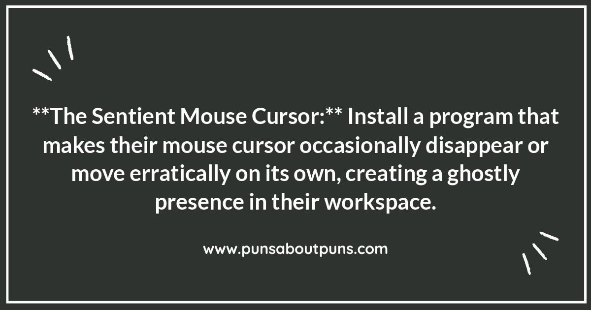 Tech-Savvy Harmless Office Pranks: Playing with Digital Devices