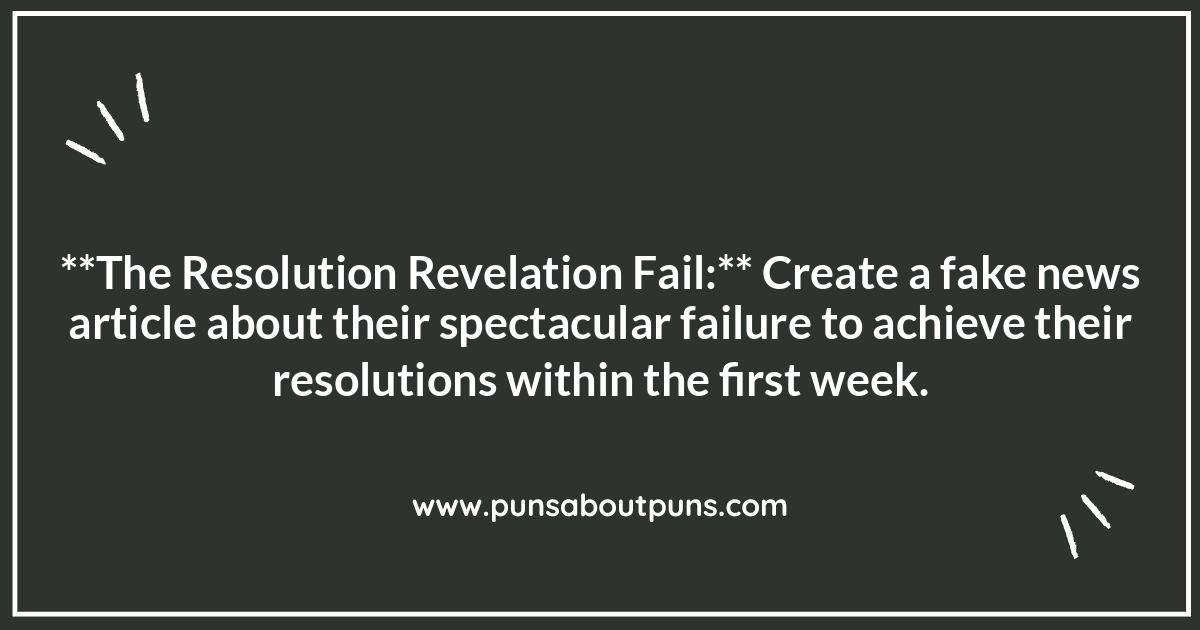 Tech-Savvy New Year Resolution Pranks: Digital Deception