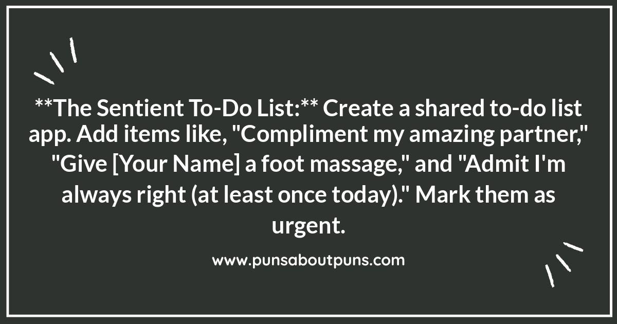 Tech-Savvy Pranks for Couples: Digital Mischief to Amuse Your Partner