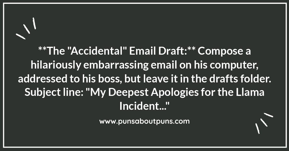 Tech-Savvy Pranks for Husband: Digital Deception