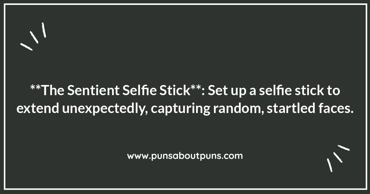 Tech-Savvy Trickery: Funny Instagram Reel Pranks Using Gadgets