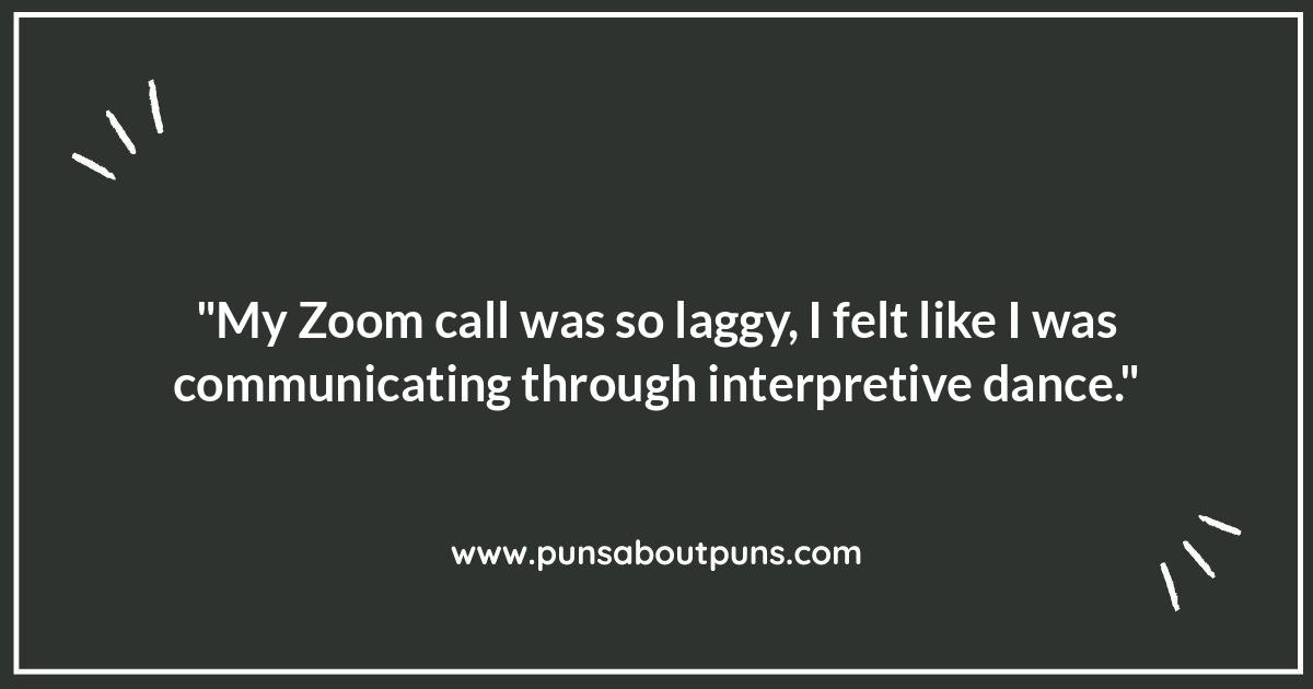 Tech Troubles on Zoom: Hilarious Disaster Quotes