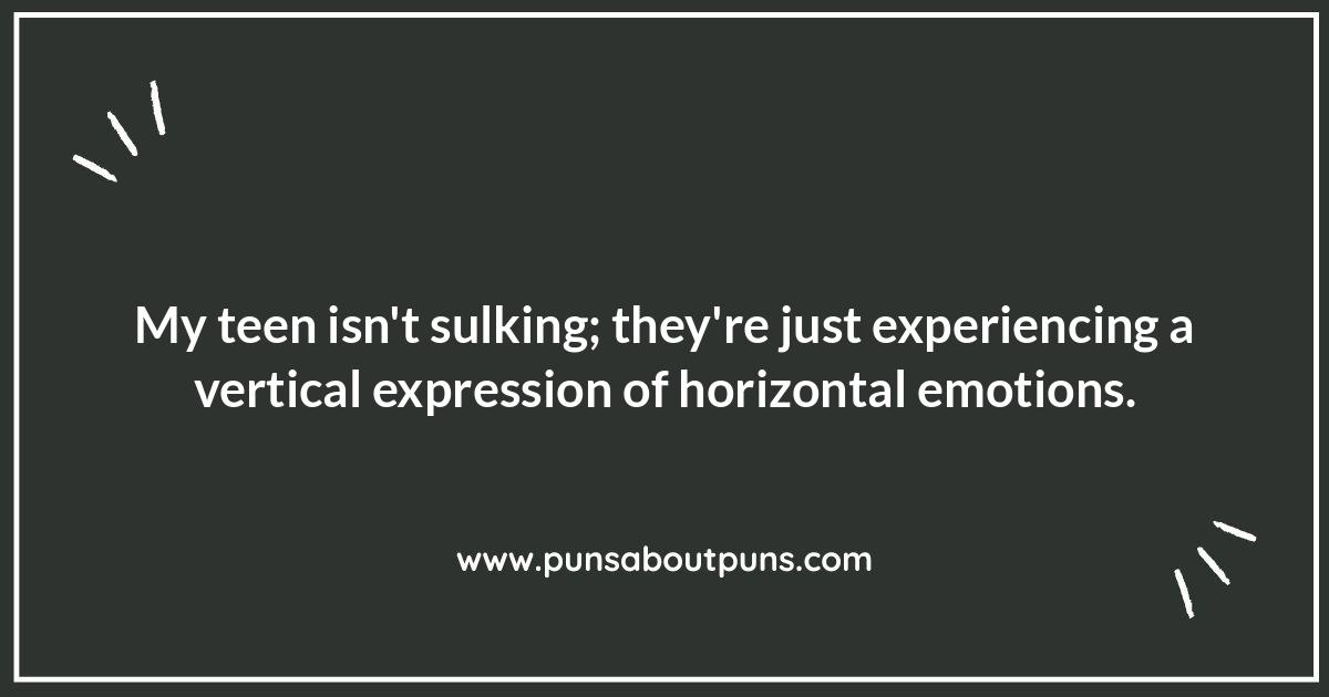 Teenage Angst and Existential Dread: Funny Quotes to Survive