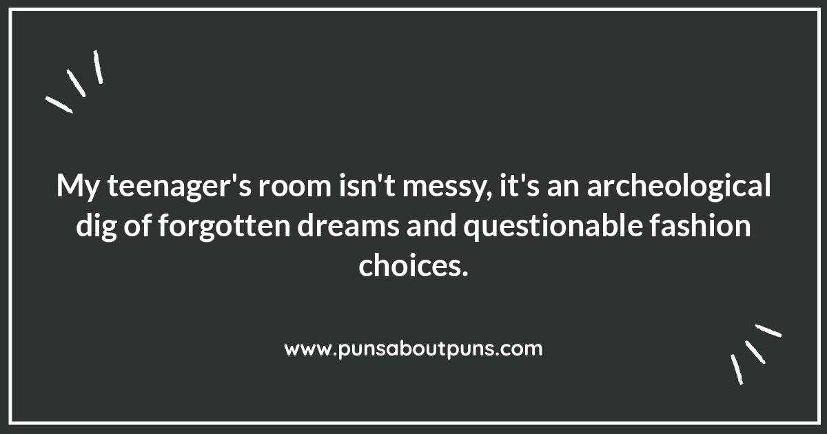 Teenage Trials and Tribulations: Funny Parenthood Quotes About Adolescence