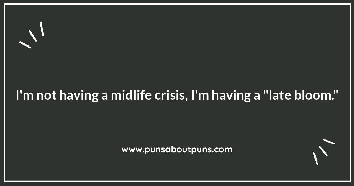 The Funniest Midlife Crisis Quotes: A Comedic Dive
