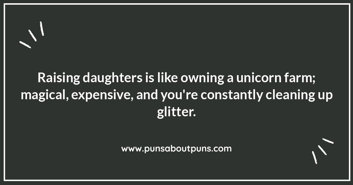 The Most Relatable Funny Dad Life Quotes on Raising Daughters