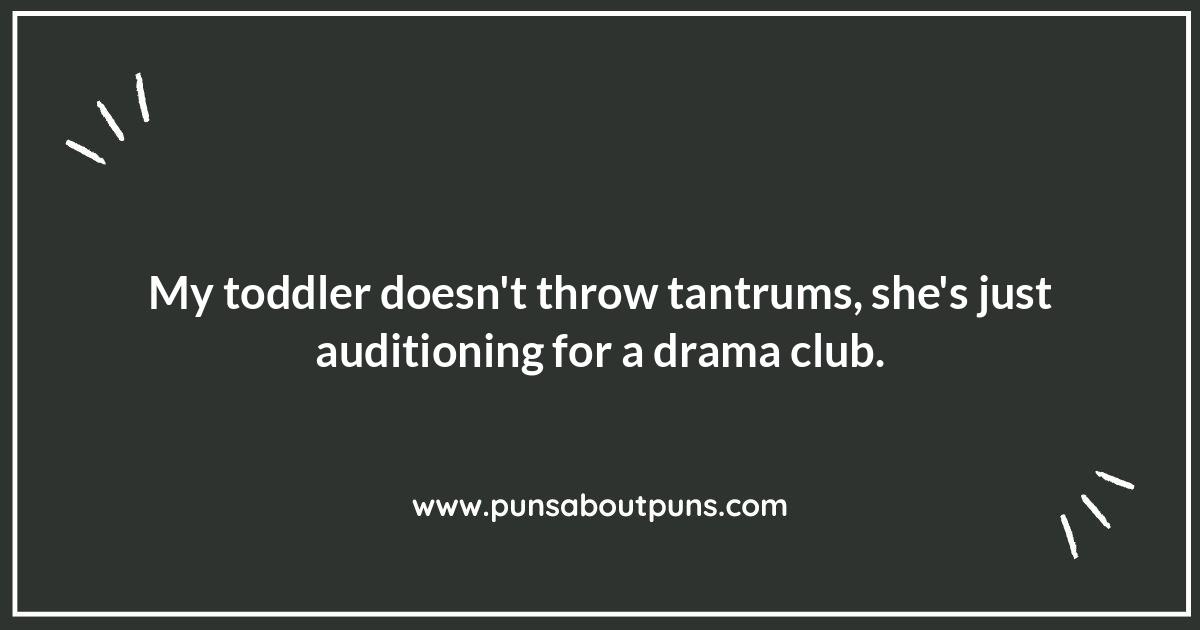 Toddler Tantrums and Truths: Funny Quotes on Emotional Outbursts