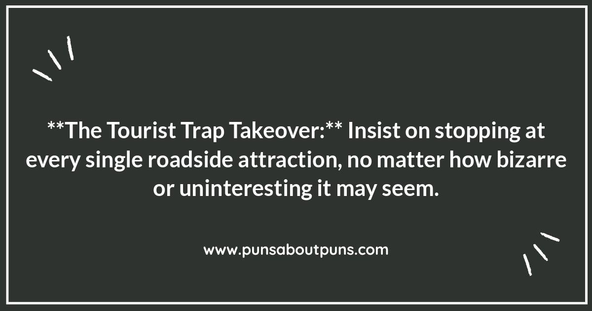 Travel Prank Ideas: Destination-Based Shenanigans