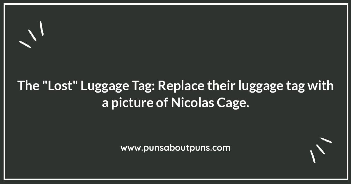 Travel Pranks for Couples: Adventures in Amusement on Your Next Trip