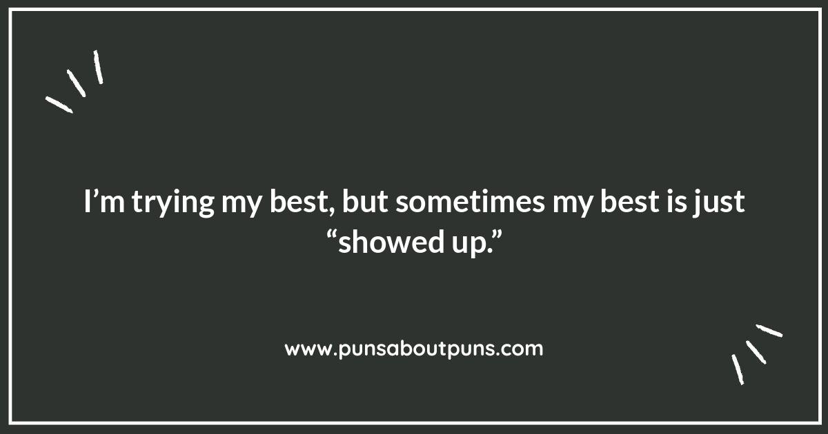 Trying My Best Quotes Funny: Because My Best Isn