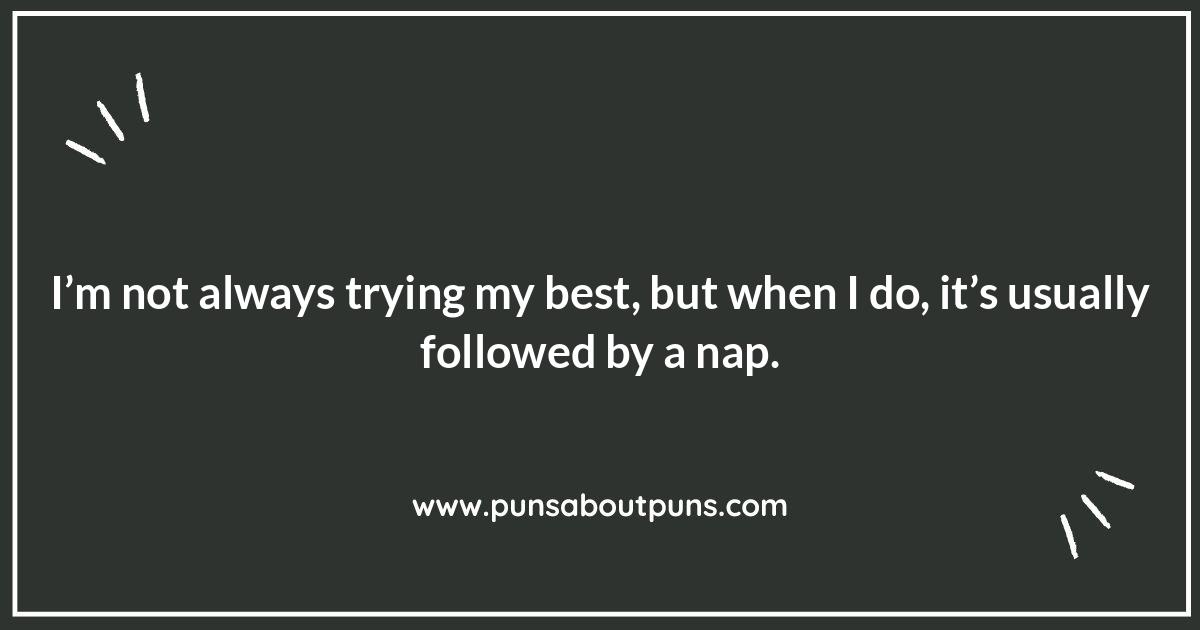 Trying My Best Quotes Funny: Embracing Imperfection with a Smile