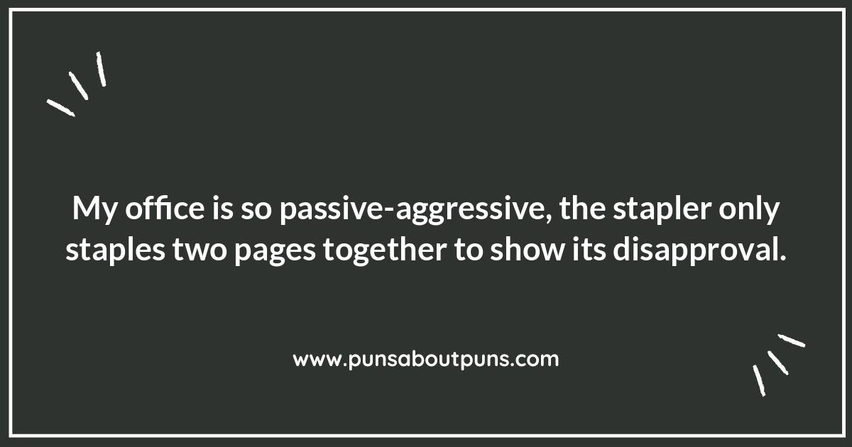 Turning Tension into Triumph: Office Politics with Humor and Positive Outcomes