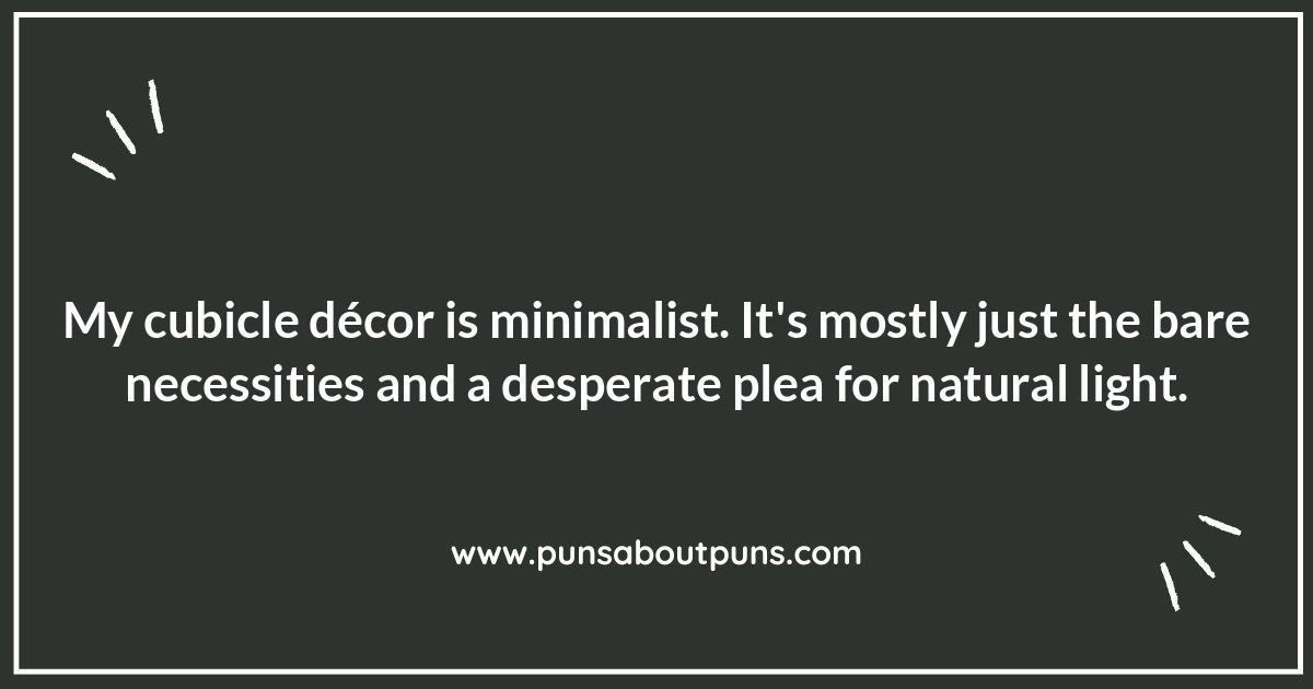 Water Cooler Cubicle Jokes: The Social Hub of the Office