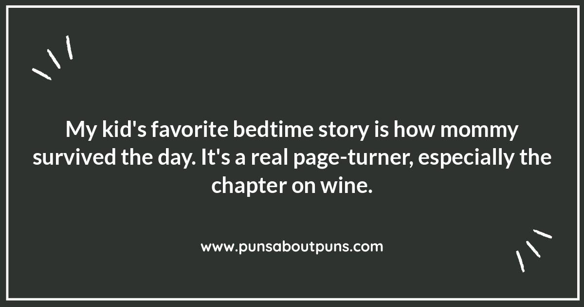 Wine Motherhood: Funny Quotes for Moms Who Need a Drink
