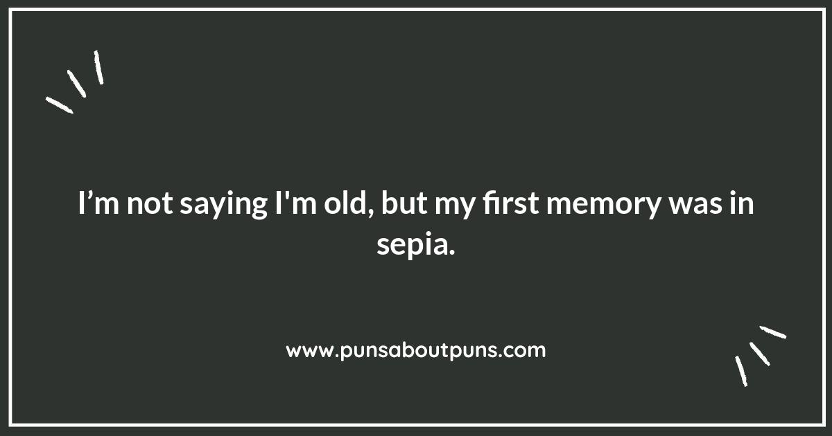 Wisdom and Wrinkles: Jokes for the Mature Crowd