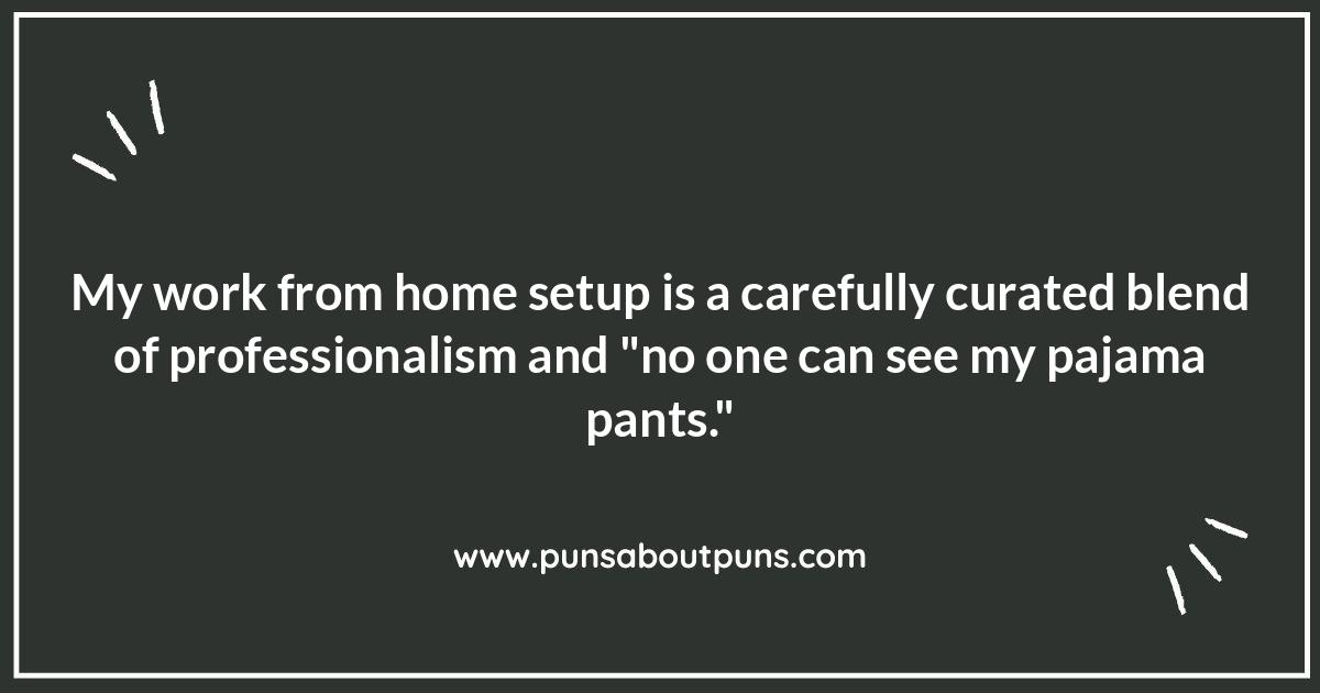 Work From Home Corporate Chaos Quotes Funny: Embracing the Remote Struggle