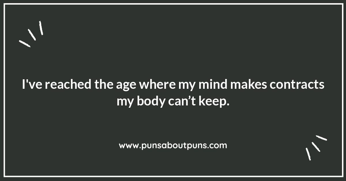 Wrinkles and Wisdom Jokes: The Age-Old Laugh