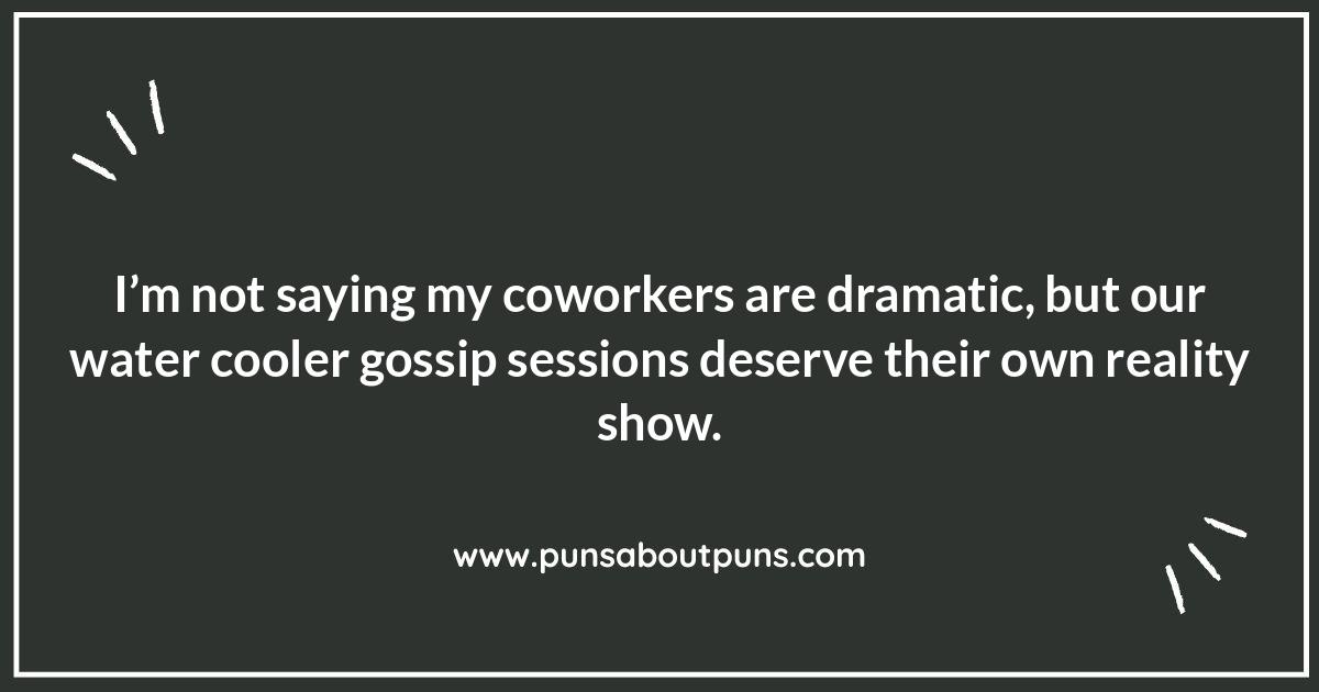 Amusing Quotes About Work Colleagues: Finding the Funny in Teamwork