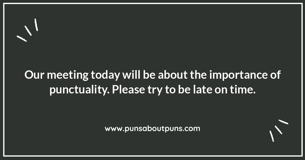 Amusing Quotes About Work Meetings: Comedy in Conference Rooms