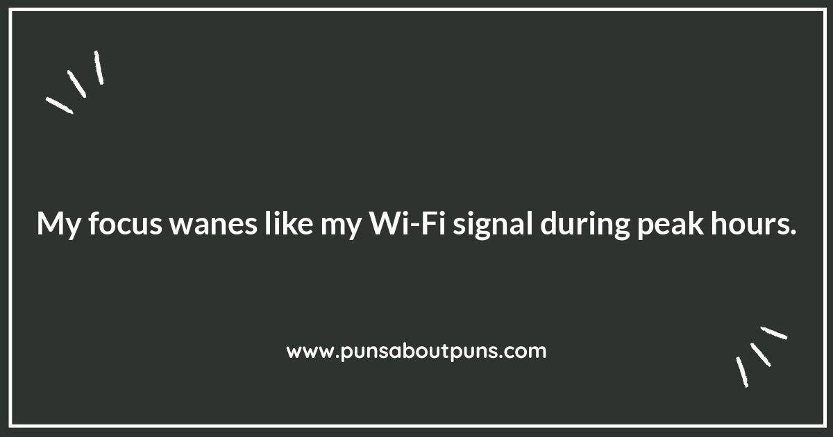 Battling Distractions: Funny Quotes on Staying Focused Remotely