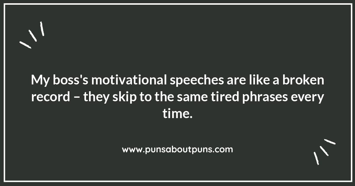 Boss Antics: Funny Quotes About Work Stress and Management Mayhem