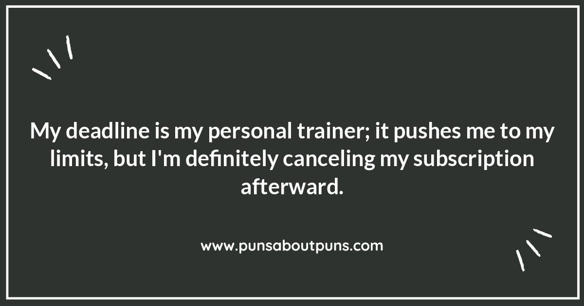 Burnout Blues: Humorous Quotes for Deadline-Driven Stress