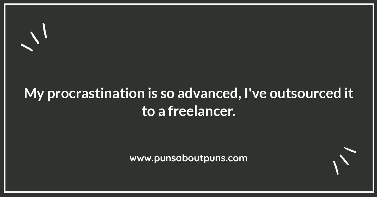 Coffee, Memes, and More: Funny Procrastination Quotes for Work Breaks