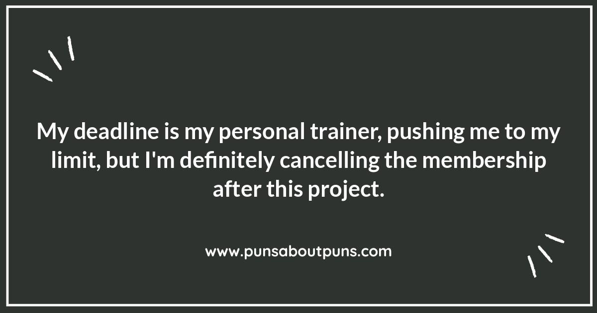 Creative Block Comedy: Hilarious Quotes When Deadlines Loom