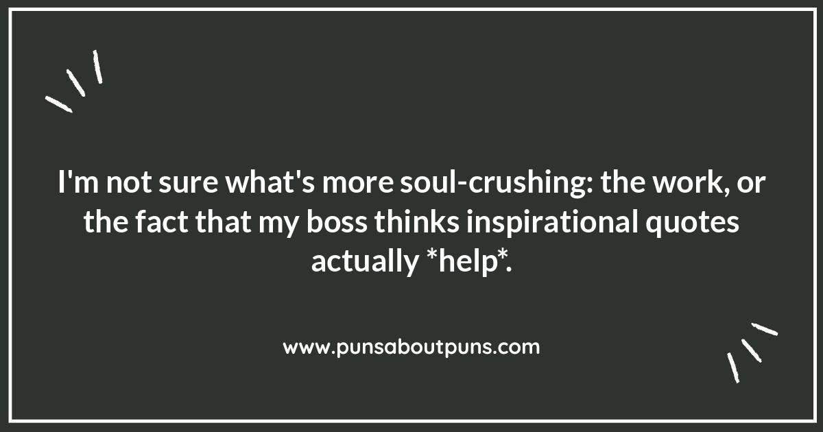 DIY Sarcastic Inspirational Quotes: Unleash Your Inner Wit