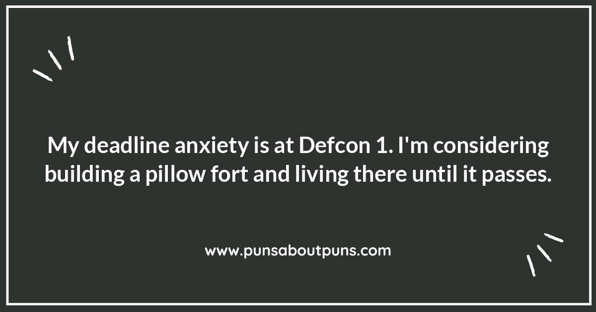 Deadline Doom: Hilarious Quotes to Keep You Sane